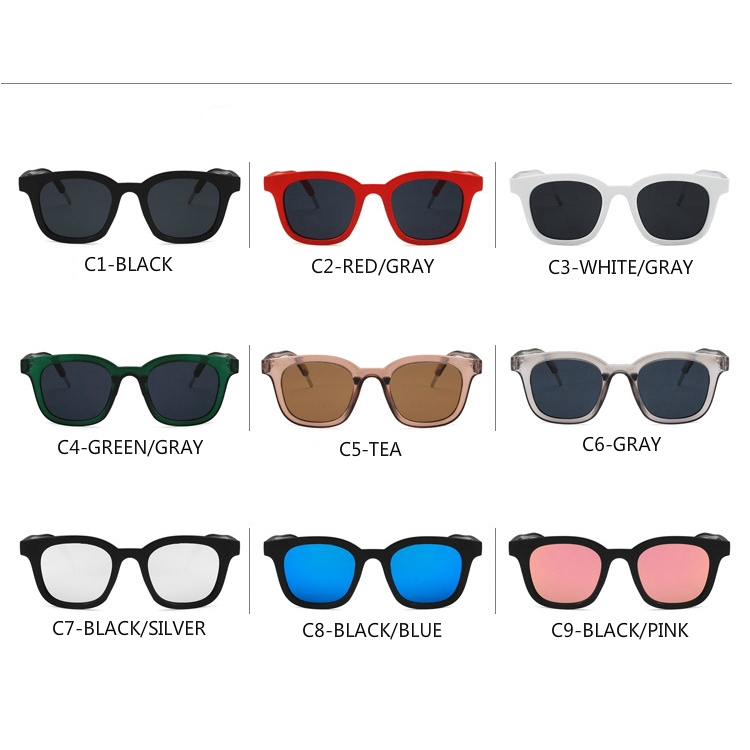 Kính Mát Thời Trang Khung Nhỏ Cổ Điển Cho Nam &amp; Nữ