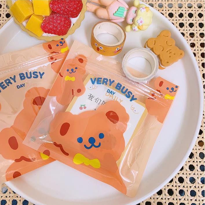 Túi dây kéo đựng đồ in họa tiết sáng tạo