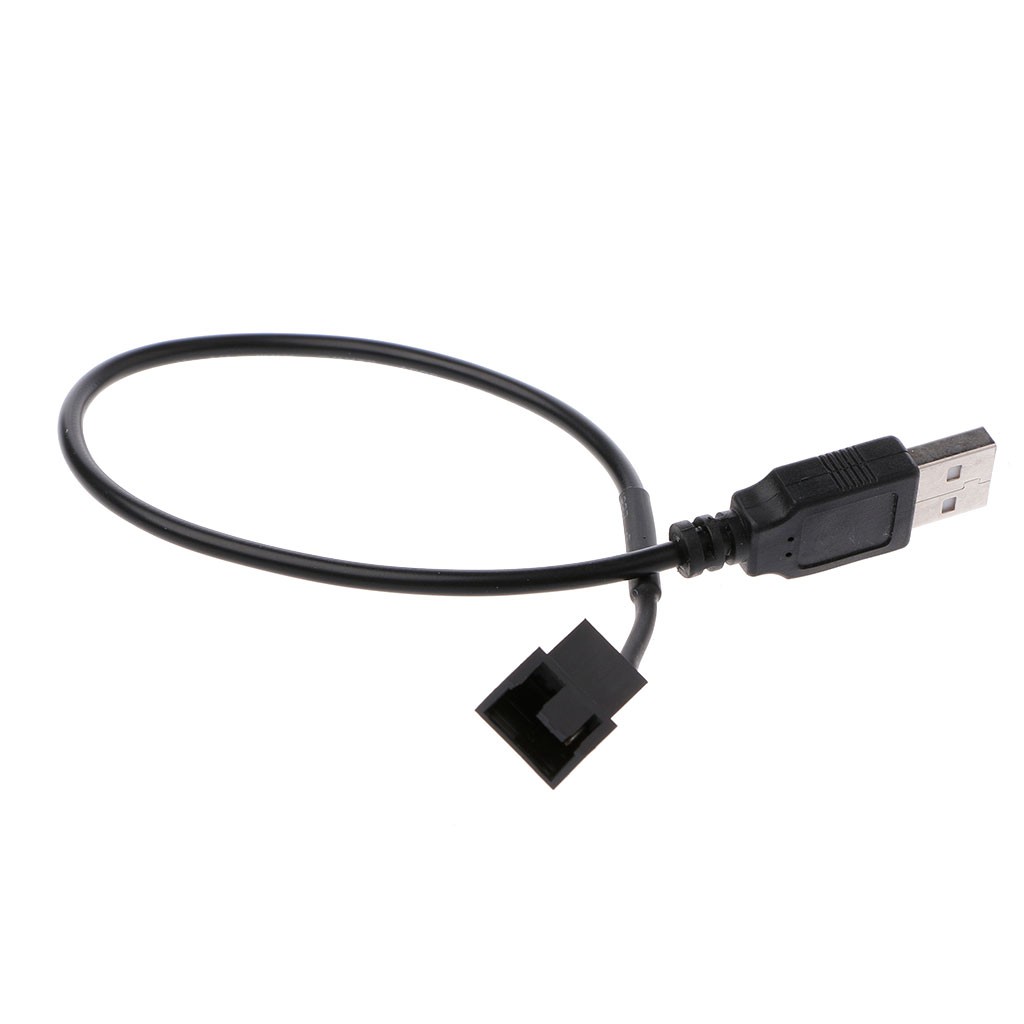 Dây cáp chuyển đổi USB 2.0 sang 3-Pin/4-Pin cho quạt tản nhiệt PC