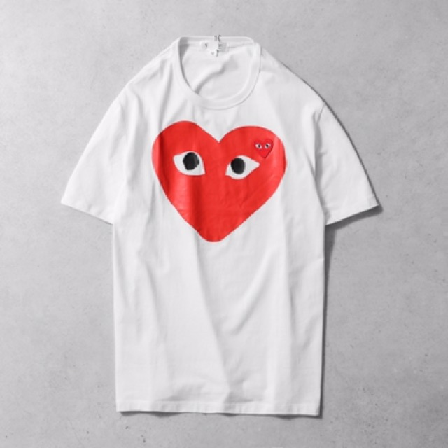 Áo thun COMME Des GARÇONS, áo phông COMME Des GARÇONS dáng Unisex - JUSTINSHOP