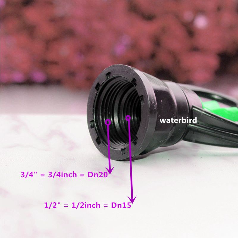 Vòi phun mưa - 10 vòi tưới phun mưa xoay 360 độ