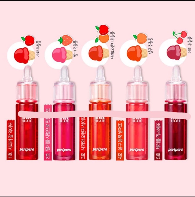 Son Tint Lì Peri pera I nk The Gelato 🔥 GÓC XẢ KHO #MÀU02 -WONDERPINK | BigBuy360 - bigbuy360.vn