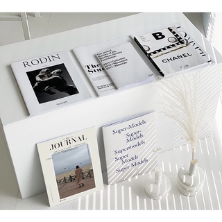 [Mã SKAMLTSM9 giảm 10% đơn 99K] Tạp chí kết hợp sổ [Mici Decor] chụp ảnh lookbook, phụ kiện trang trí decor