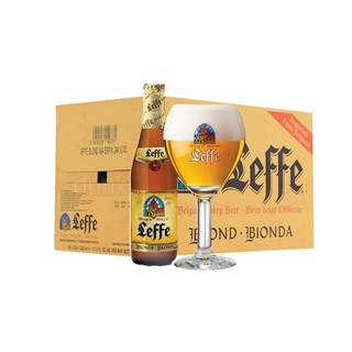 Bia Bỉ Leffe Vàng
