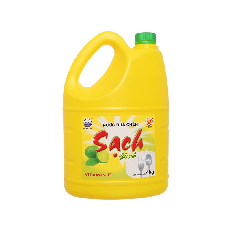 NƯỚC RỬA CHÉN SẠCH 4kg