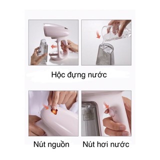 Bàn ủi hơi nước cầm tay BEAR