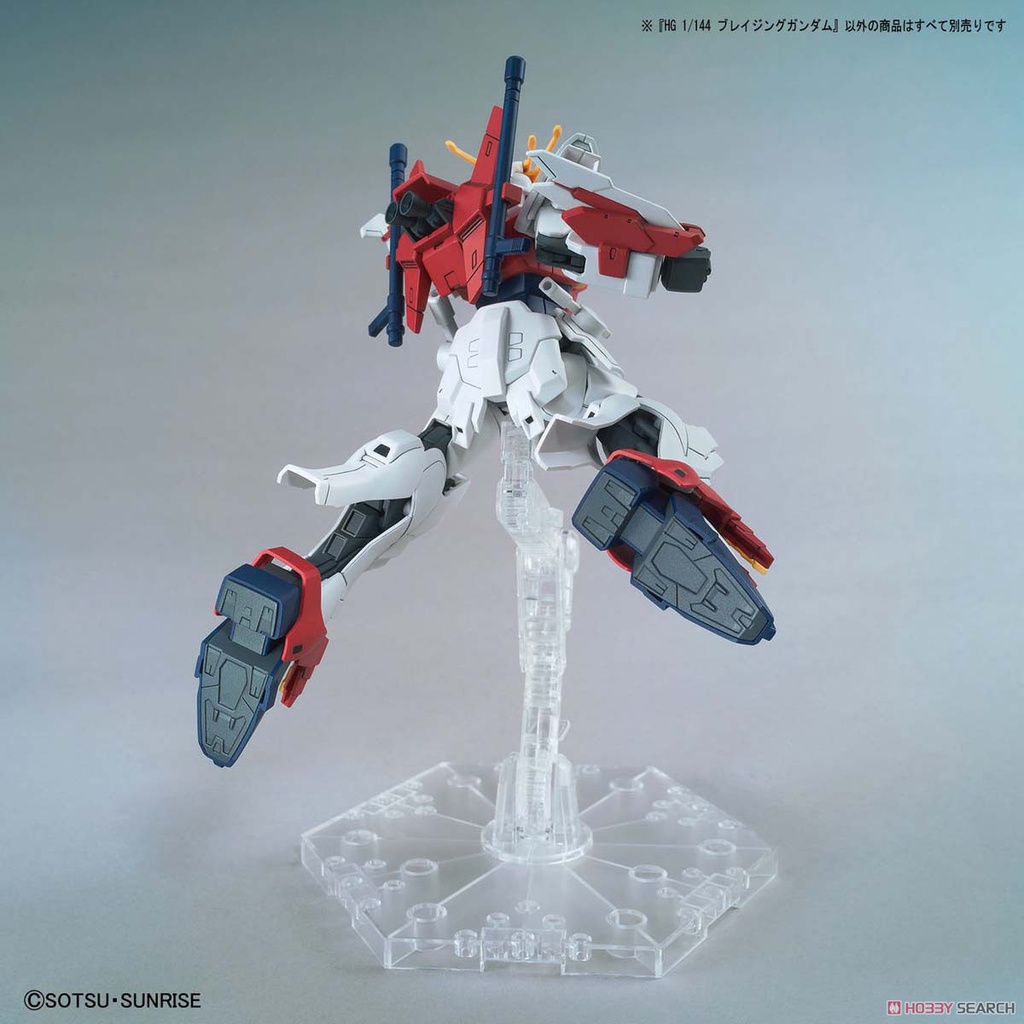 Mô Hình Lắp Ráp HG BLAZING Gundam Breaker Battlouge Bandai 1/144 HGBB Đồ Chơi Anime Nhật