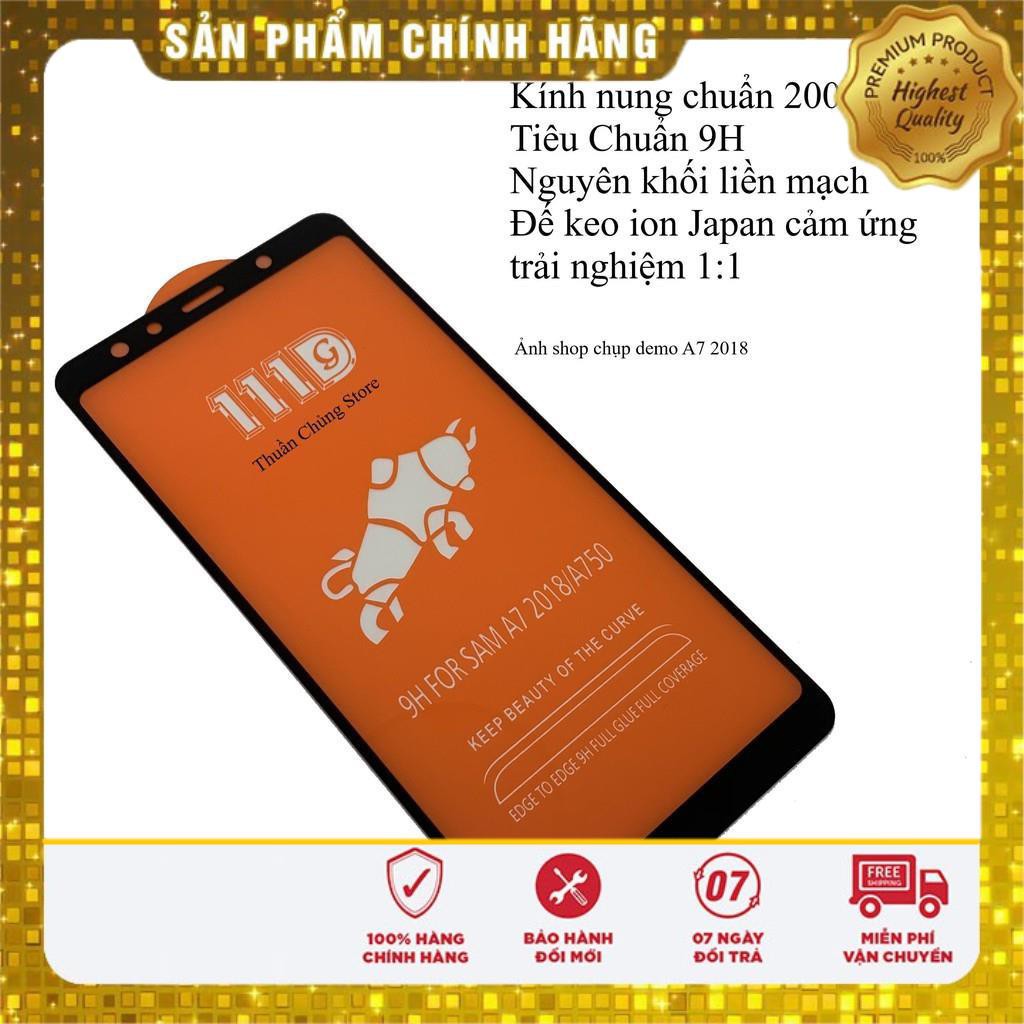 Kính Cường Lực 111D Vivo Y9 2019,V9 / Y85,  V7 Plus / Y7 / Y73 / Y79, V11i / Y97 Đen Full Keo Full màn hình