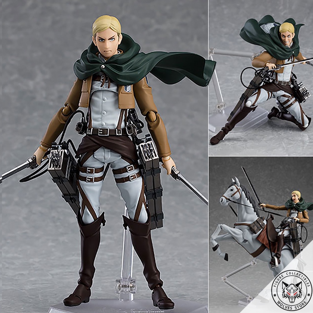Mô hình chính hãng Figma 433: Erwin Smith (Attack on Titan)