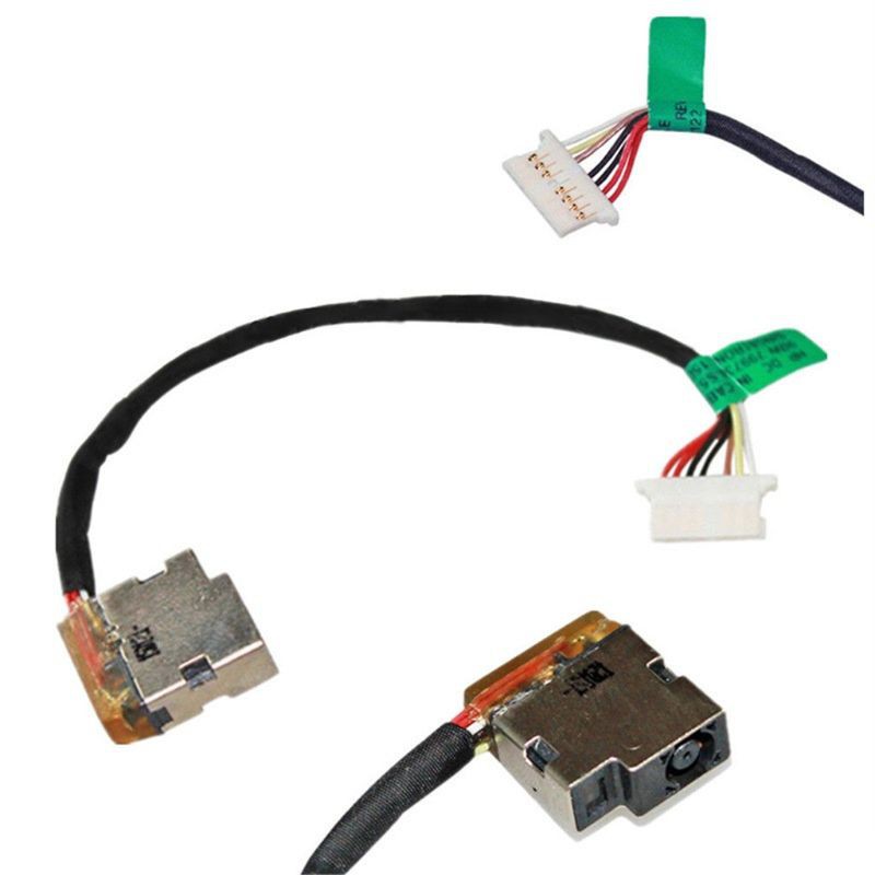 Cáp Nguồn Dc Cho Laptop Hp 240 246 250 255 G4 G5 799736-f57