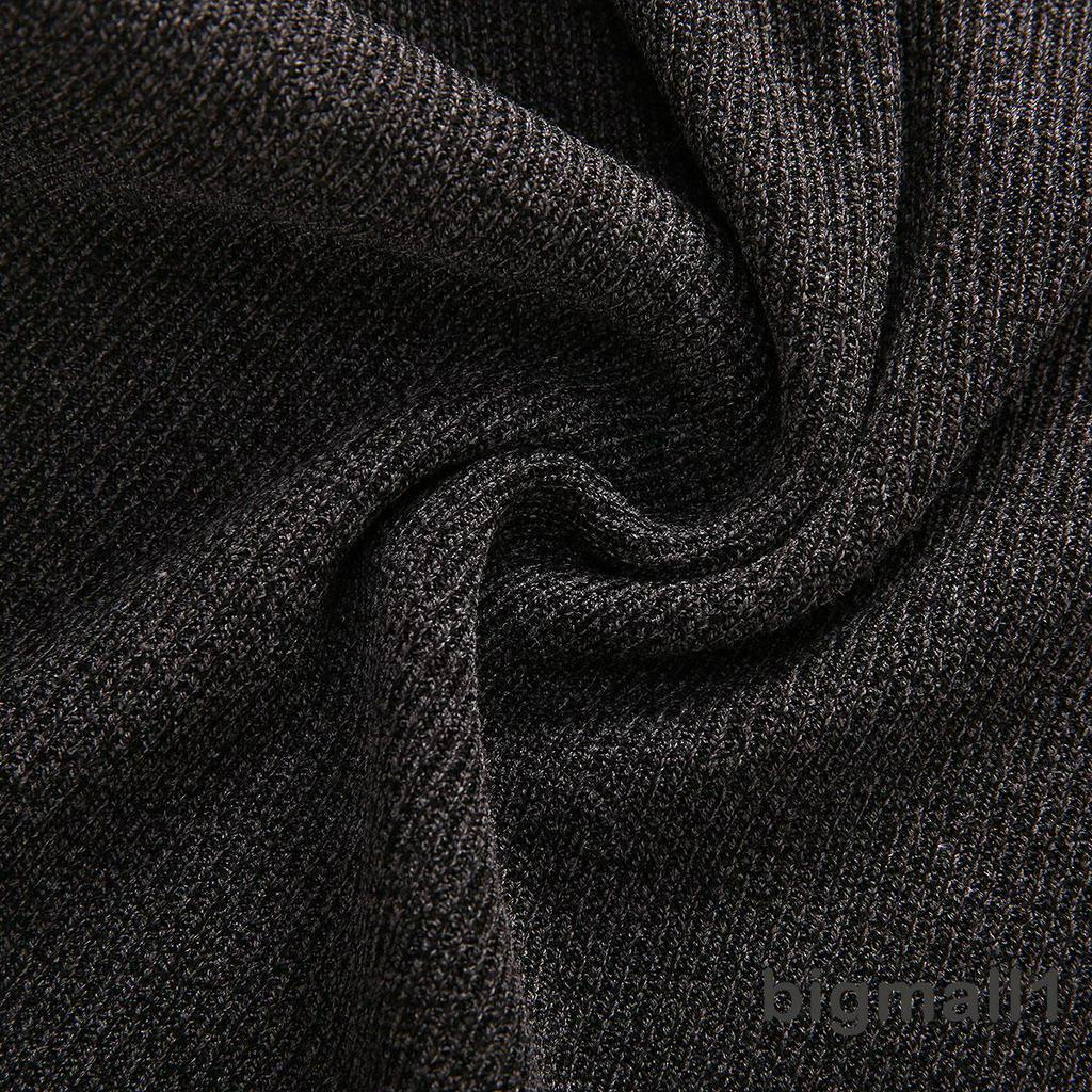 Váy Len Tay Dài Cổ Cao Thiết Kế Xinh Xắn Cho Bé Gái