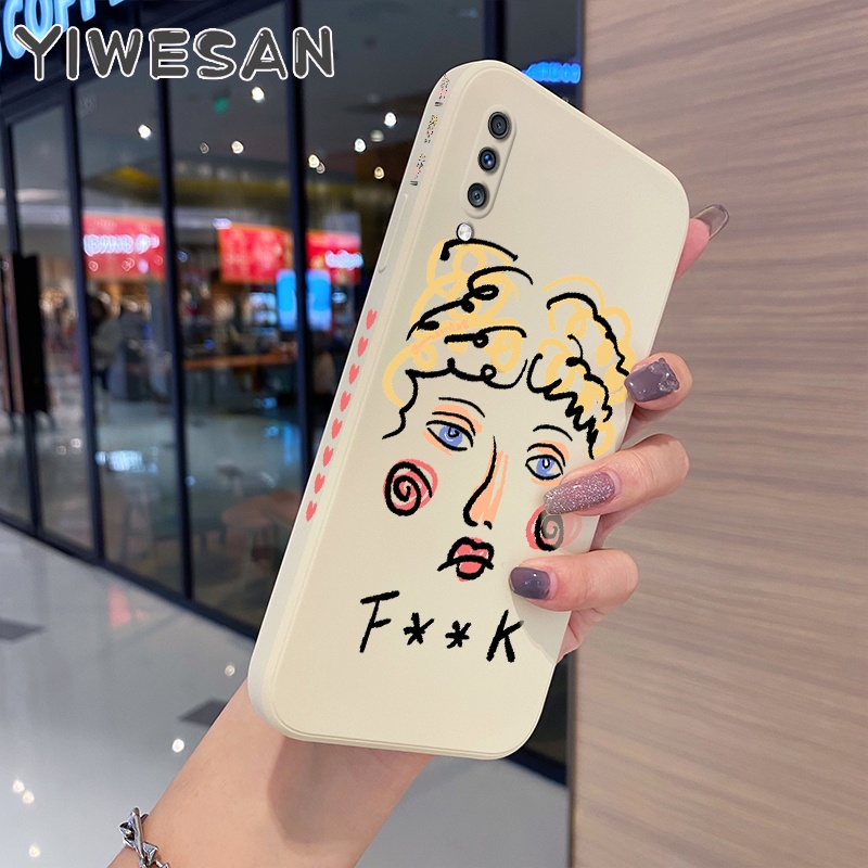Ốp Điện Thoại Silicone Mềm In Hình Đẹp Mắt Cho Samsung A70 A70s A90 5G