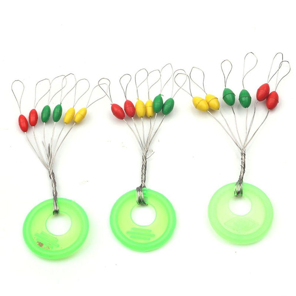 Set 600 Phụ Kiện Câu Cá Bằng Cao Su Nhiều Màu Sắc Tiện Dụng