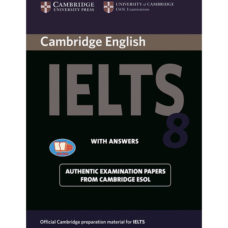 Sách - Cambridge IELTS 8