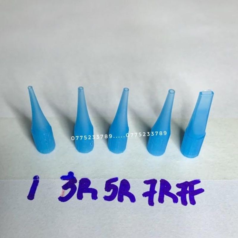 Ngòi Xanh Đa Năng Dùng Cho Máy Thần Thánh, Máy Giantsun Phun Xăm