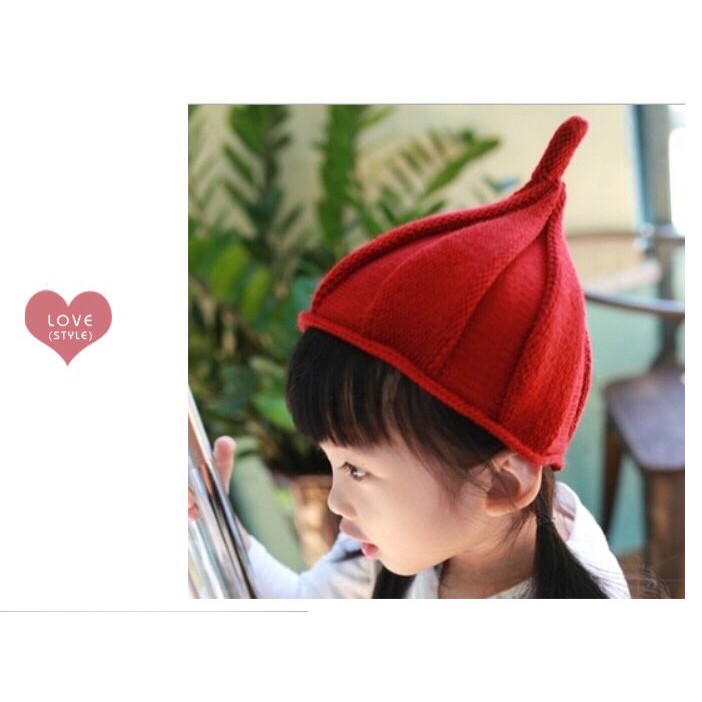 MŨ LEN CHÓP HÌNH CỦ TỎI
