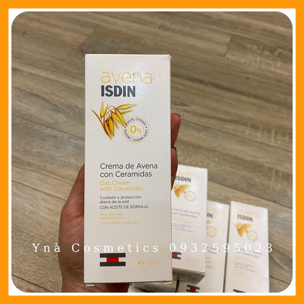 Kem Dưỡng Isdin Avena - Kem Dưỡng Phục Da Đỉnh Cao