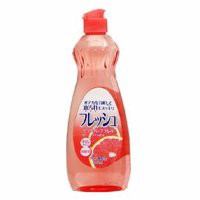 Nước rửa chén bát Papai của Nhật 600ml - Là sản phẩm hữu cơ, không chứa thành phần độc hại, an toàn tuyệt đối cho da tay