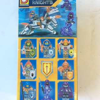 Lego Nexo Kninght vui cùng bé