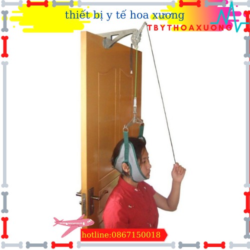 Đai Kéo Giãn Đốt Sống Cổ - Hỗ Trợ Trị Thoái Hóa Cổ Đau Mỏi Cổ