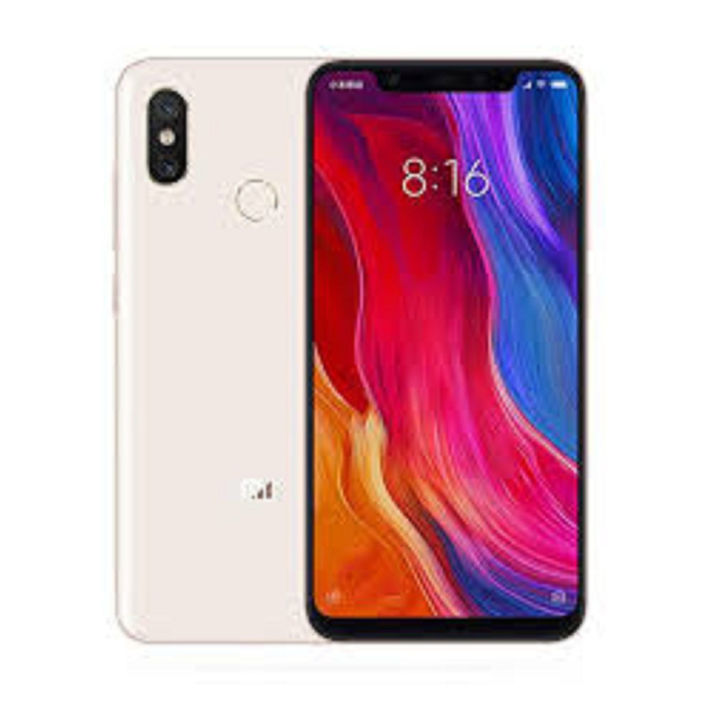 điện thoại Xiaomi Mi 8 ram 6G bộ nhớ 128G 2sim, có Tiếng Việt, Chiến Game PUBG/Liên Quân mượt