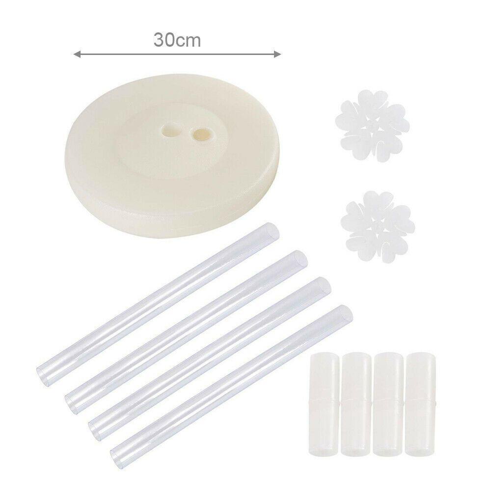 LONTIME Bộ 2 Chân Đứng 1.2m Giữ Bong Bóng Trang Trí Tiệc Cưới DIY