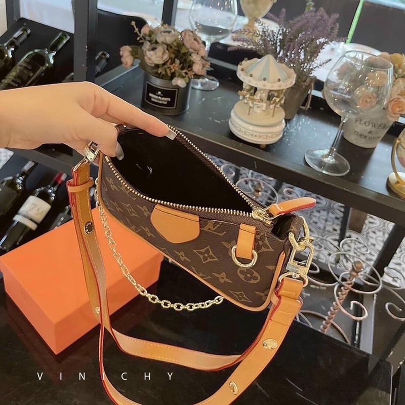 Túi Cặp Nách họa tiết lv