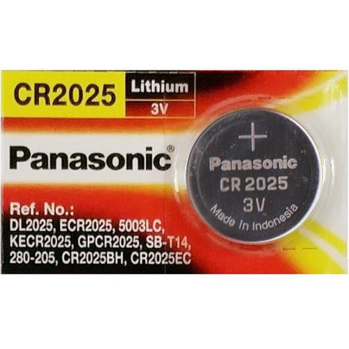 Pin CR2025 3v Lithium PANASONIC vỉ 1 viên