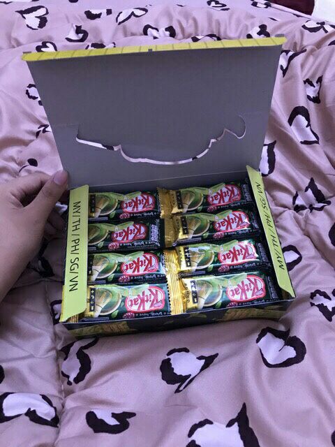 Kitkat vị trà xanh hộp 48 thanh date 6/2024