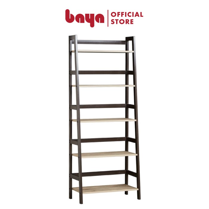 Kệ Sách BAYA STUDENT Làm Từ Gỗ Công Nghiệp Bền Chắc, Hiện Đại, Kích Thước D34xW64xH163 1099560