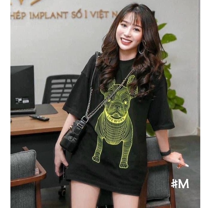 Áo phông nữ hoạ tiết 3D cá tính