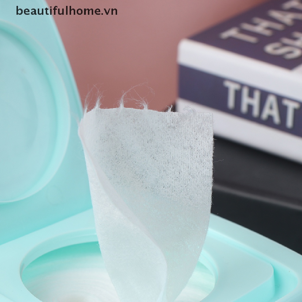 Hộp 250 Bông Trang Điểm Chất Liệu cotton Nguyên Chất