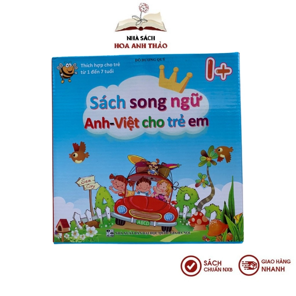 Đồ Chơi Sách Điện tử song ngữ Anh Việt cho trẻ em 17 tuổi