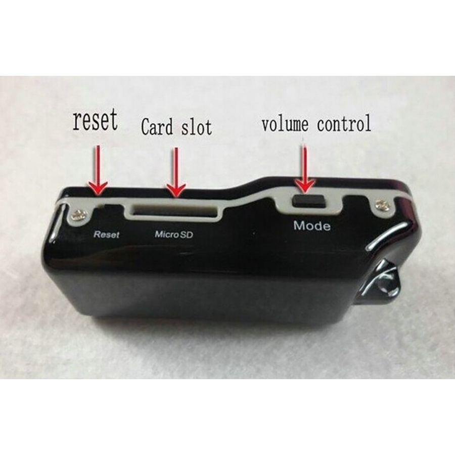Camera mini MD80 Kích thước nhỏ gọn Thẻ nhớ 16GB, Chất lượng hình ảnh 720*480 Sạc pin qua cổng micro USB - GomhangVn | BigBuy360 - bigbuy360.vn