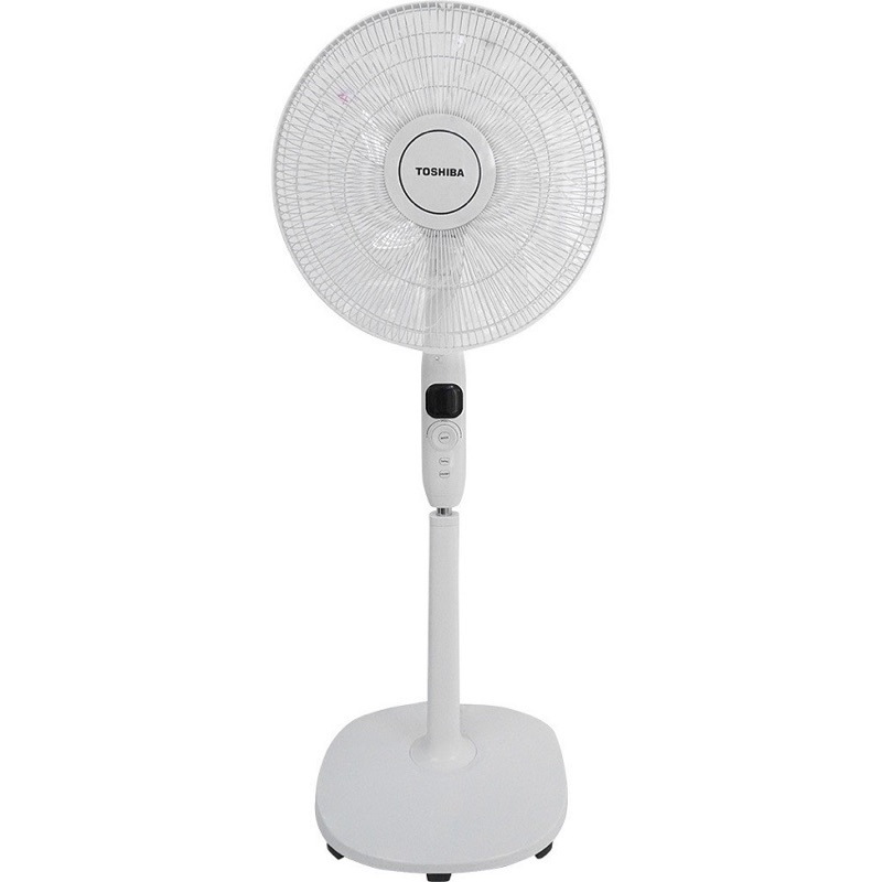 Quạt đứng inverter Toshiba F-LSD10(W)VN - Màu Trắng - F-LSD10(H)VN - Hàng chính hãng bảo hành 12 tháng