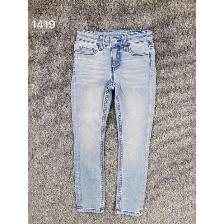 Quần Jeans HM Bé Gái Sz 1y-10y