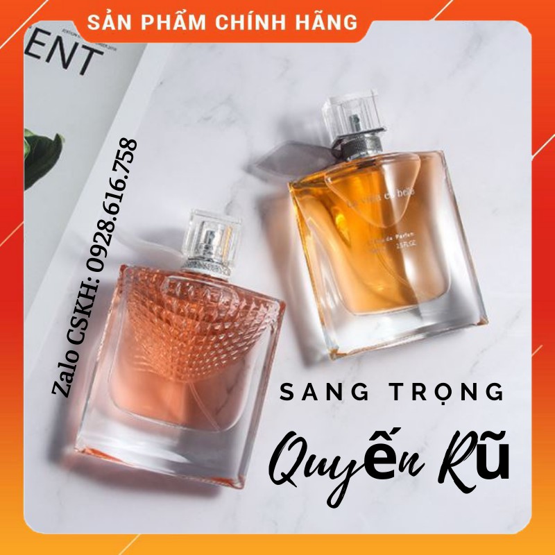 Nước Hoa Nữ La Vida Es Bella 75ml Hương Hoa Cỏ Chypre Mùi Ngọt Dịu Lưu Hương 8h Nuoc Hoa Nu
