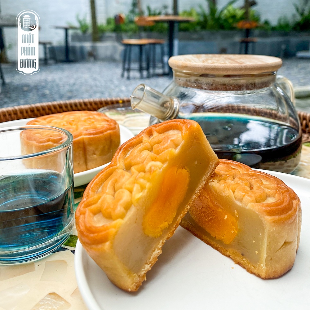 Bánh trung thu Nhất Phẩm Đường chiếc lẻ nhân hiện đại không kèm hộp