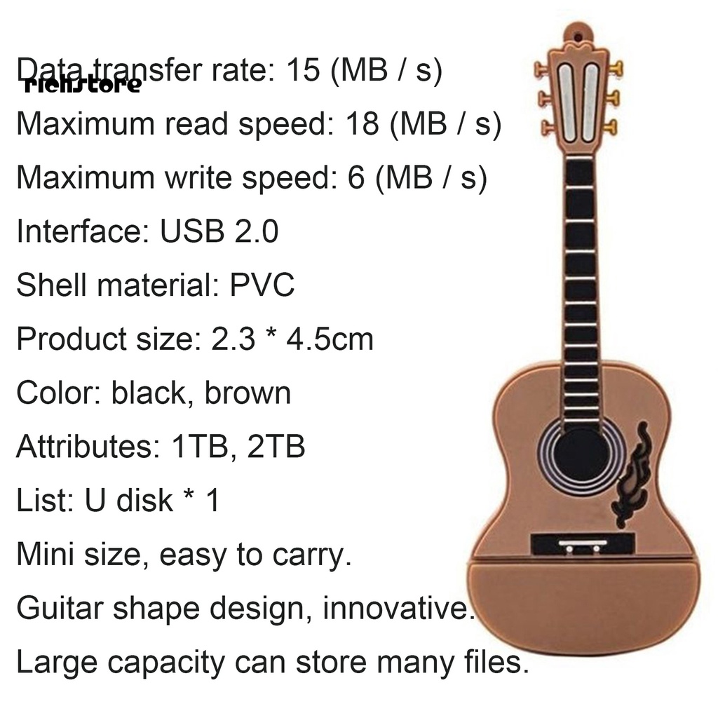 Ổ Đĩa USB PVC Đa Năng Sáng Tạo | BigBuy360 - bigbuy360.vn