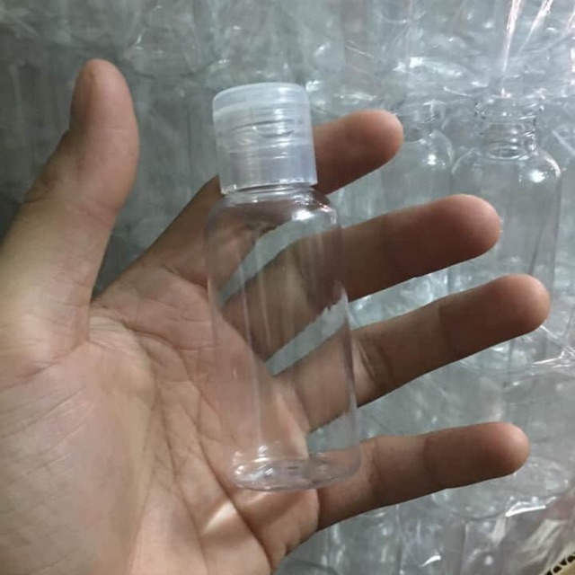 Combo 50 chai 50ml nắp bật