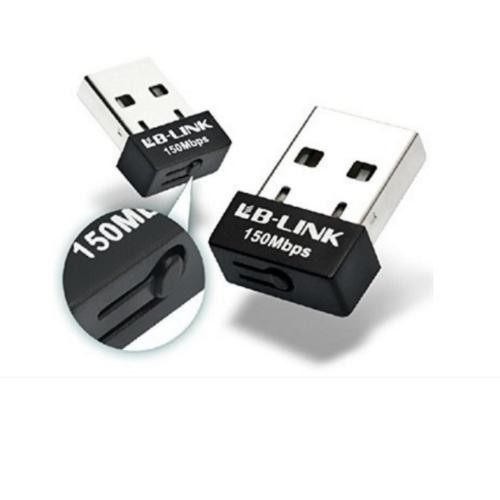 USB Thu Wifi LB-LINK (Đen) - Cho Máy tính để bàn/laptop thu bắt wifi | WebRaoVat - webraovat.net.vn