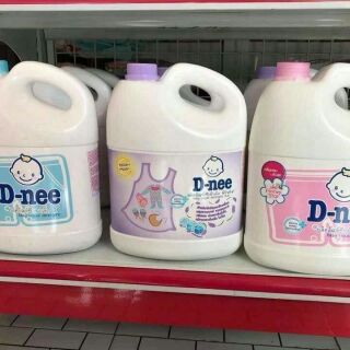 Nước giặt -xả dnee can 3l cho bé