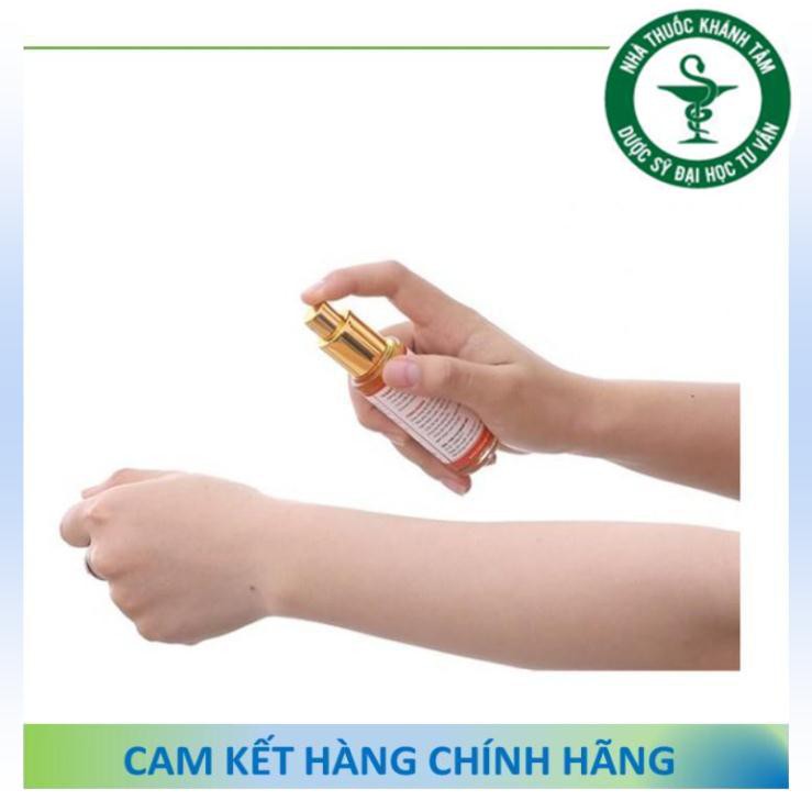 ! ! NACURGO dạng xịt - Làm lành vết thương - Nana curcumin/nacugo