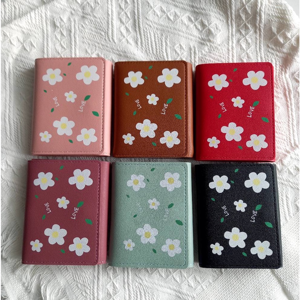 Ví Ngắn Phối Hoa