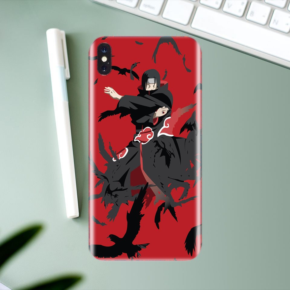 Miếng Dán Skin Điện Thoại ❤️ In Hình Itachi Cho Iphone 6/ 7/ 8/ X/ XS/ 11/ 11 Pro Max Và Các Dòng Máy Android