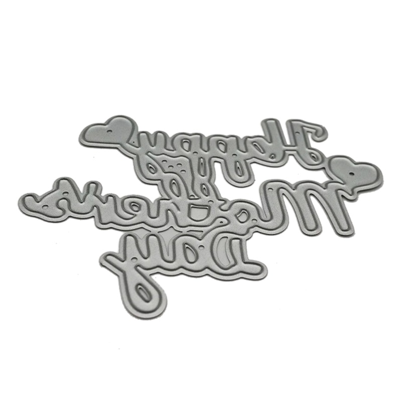 Khuôn Cắt Giấy Kim Loại Mẫu Happy Mother Day