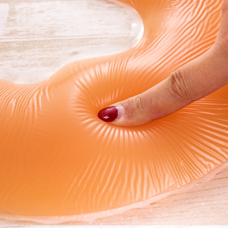 Gối silicon úp Mặt cho Spa