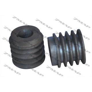 Puly Buly Pulley Gang 120 x 4 Rãnh B Hàng Đặc