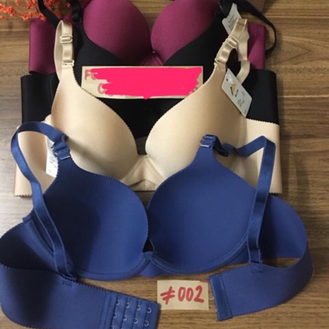 áo lót đúc trơn, đệm mỏng Thái Lan (ngừa chảy xệ, ung thư vú)
