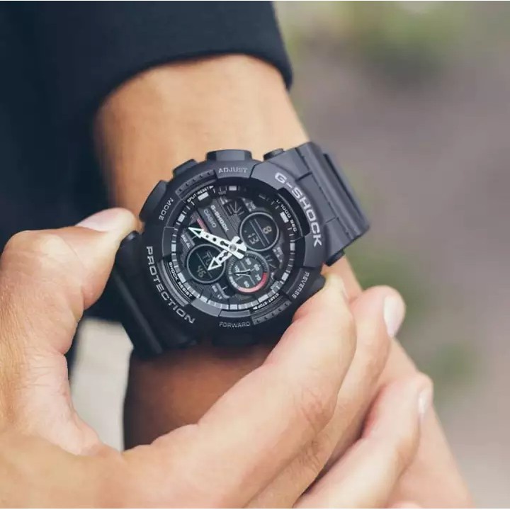 Đồng hồ nam Casio G-Shock GA-140 Dây Nhựa - Chống Nước 200m - Chống va đập - cá tính trẻ trung bảo hành quốc tế 12 tháng